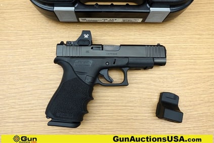 Glock 48 9X19 Pistol. Very Good. 4" Barrel. Shiny Bore, Tight Action Semi Auto Features Fixed Front