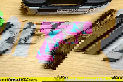 Glock 43X 9MM PARA Pistol. Very Good. 3.25" Barrel. Shiny Bore, Tight Action Semi Auto Features