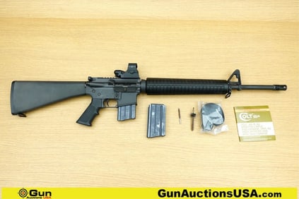 COLT'S MFG. CO. INC SPORTER COMPETITION HBAR .223 REM Rifle. Very Good. 21" Barrel. Shiny Bore,