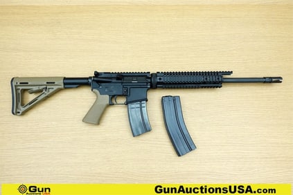 ANDRO CORP INDUSTRIES ACI-15 6.8 SPC Rifle. Good Condition. 16" Barrel. Shiny Bore, Tight Action