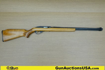 MARLIN FOREMOST 6660 .22 LR Rifle. Good condition, Normal Handling Marks, Scattered Spotting and/or