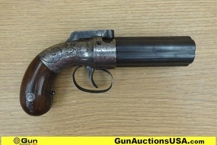 ALLEN THURBER & CO. WOROESTER .36 Caliber COLLECTOR'S Revolver. Good condition, Normal Handling