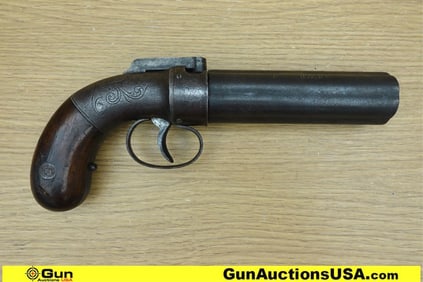 ALLEN THURBER & CO. DRAGOON .36 Caliber COLLECTOR'S Revolver. Good condition, Normal Handling Marks,