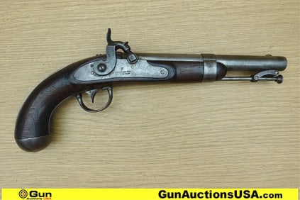 A.H WATERS & CO. .54 Caliber COLLECTOR'S Pistol. Good condition, Normal Handling Marks, Scattered