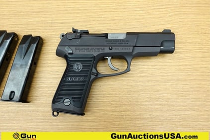 Ruger P85 9MM PARA Pistol. Good Condition. 4.5" Barrel. Shiny Bore, Tight Action Semi Auto This