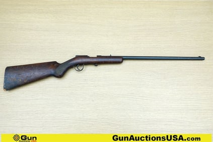 MAUSERLEING ARSENAL VIENNA AUSTRIA .22 CAL Rifle. Needs Repair. 20" Barrel. Dark Bore In ORIGINAL