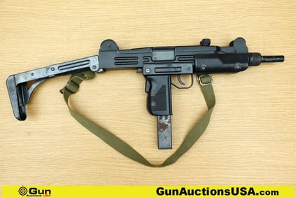 MP UZI (REPLICA) UZI 9MM Pistol. Good condition, Normal Handling Marks, Scattered Spotting and/or