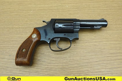 S&W 36-1 .38 SPECIAL Revolver. Very Good. 3" Barrel. Shiny Bore A timeless snub-nosed revolver, this