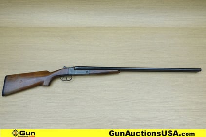 STEVENS 335 12 ga. Shotgun. Needs Repair. 30" Barrel. Shiny Bores, Tight Action Break Action SXS