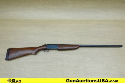 Japan NONE MARKED 12 ga. Shotgun. Good condition, Normal Handling Marks, Scattered Spotting and/or