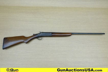 IVER JOHNSON CHAMPION 410 GA Shotgun. Good condition, Normal Handling Marks, Scattered Spotting