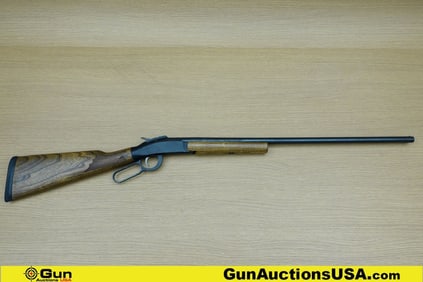 ITHACA M-66 SUPER SINGLE 20 ga. Shotgun. Good condition, Normal Handling Marks, Scattered Spotting