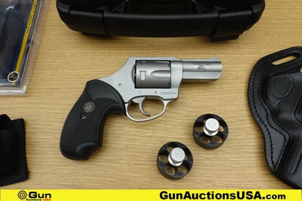 CHARTER ARMS CORP. BULLDOG .44 SPL Revolver. Very Good. 2.5" Barrel. Shiny Bore, Tight Action This