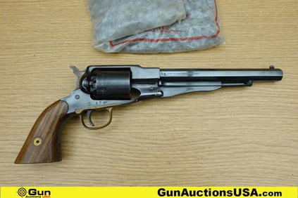 EUROARMS BRESCIA NEW MODEL ARMY .44 Caliber Revolver. Very Good. 6.5" Barrel. BLACK POWDER ONLY