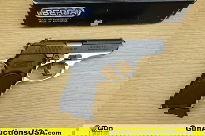 BERSA THUNDER 380 380 ACP Pistol. Good condition, Normal Handling Marks, Scattered Spotting and/or