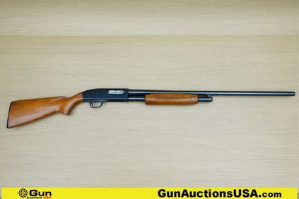 Western Field M550AD 12 ga. Shotgun. Good condition, Normal Handling Marks, Scattered Spotting
