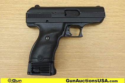 Hi-Point Firearms C9 9MM LUGER Pistol. Good condition, Normal Handling Marks, Scattered Spotting