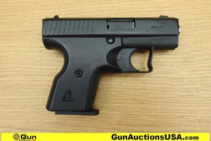 SARDIUS INDUSTRIES LIMITED SD9 9X19 Pistol. Excellent. 3.25" Barrel. Shiny Bore, Tight Action Semi