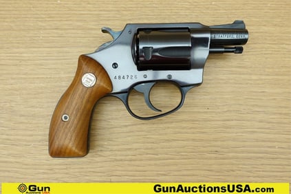 CHARTER ARMS CORP. UNDERCOVER .38 SPECIAL Revolver. Very Good. 2" Barrel. Shiny Bore, Tight Action