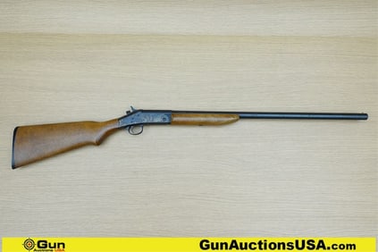 H&R TOPPER 88 12 ga. Shotgun. Good condition, Normal Handling Marks, Scattered Spotting and/or
