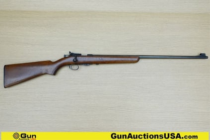 Winchester 69 .22 S-L-LR Rifle. Good condition, Normal Handling Marks, Scattered Spotting and/or