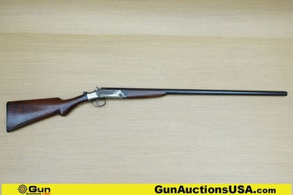BUCKEYE GUN CO SINGLE SHOT BREAK 12 ga. Shotgun. Fair Condition. 32" Barrel. Shootable Bore Break