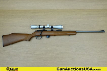 Marlin 25N .22 LR Rifle. Very Good. 22" Barrel. Shiny Bore, Tight Action Bolt Action NICELY BLUED