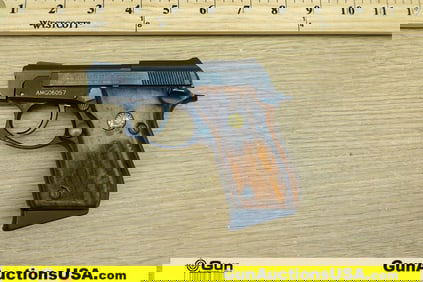 TAURUS ARMAS PT22 .22 LR Pistol. Good condition, Normal Handling Marks, Scattered Spotting and/or