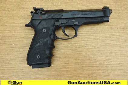 BERETTA 96 BRIGADIER 40 S&W Pistol. Good condition, Normal Handling Marks, Scattered Spotting and/or