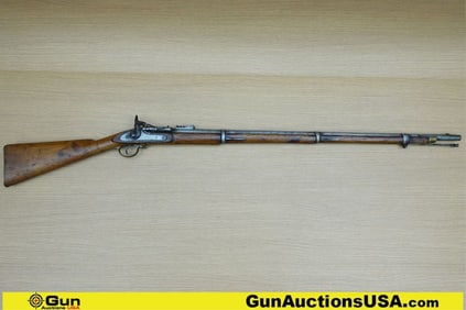 ENFIELD SNIDER CONVERSION .577 Snider Rifle. Good Condition. 36" Barrel. Shootable Bore, Tight