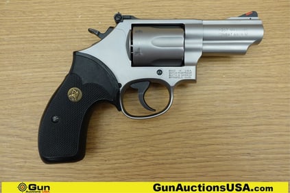 S&W 66-8 .357 MAGNUM Revolver. Excellent. 2.75" Barrel. Shiny Bore, Tight Action ABSOLUTELY