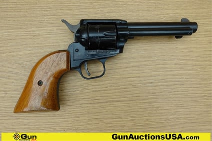 KIMEL IND. WESTERN SIX .22 LR Revolver. Good condition, Normal Handling Marks, Scattered Spotting