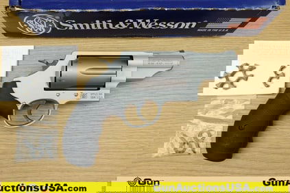 S&W GOVERNOR 45 COLT-45 ACP-410GA Revolver. Excellent. 2 3/8" Barrel. Shiny Bore, Tight Action