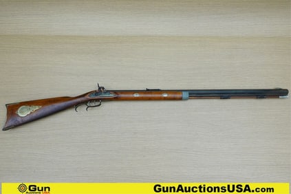 Connecticut Valley Arms Inc. .50 Caliber HEAVY BARREL Musket. Good condition, Normal Handling Marks,