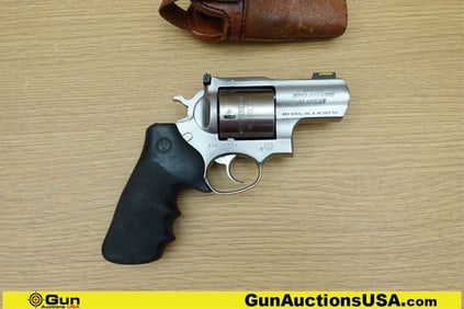 Ruger SUPER REDHAWK ALASKIN .454 Casull/.45 Colt Revolver. Good condition, Normal Handling Marks,