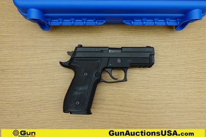SIG SAUER P229 ELITE 40 S&W Pistol. Very Good. 3.75" Barrel. Shiny Bore, Tight Action Semi Auto
