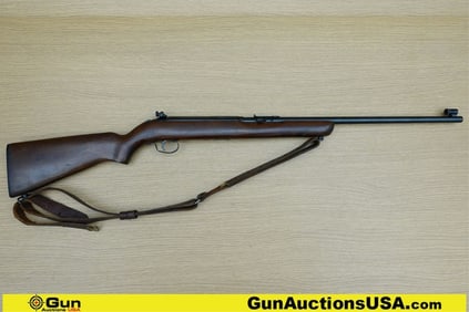 Winchester 55 .22 LONG OR LR Rifle. Good condition, Normal Handling Marks, Scattered Spotting and/or
