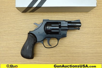 H. WEIHRAUCH SPORTWAFFEN ARMINIUS .22 LR Revolver. Very Good. 2.75" Barrel. Shiny Bore, Tight Action