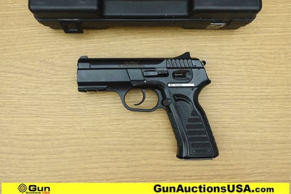 BUL TRANSMARK CHEROKEE 9X19 Pistol. Very Good. 3.75" Barrel. Shiny Bore, Tight Action Semi Auto