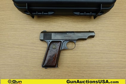 DEUTSCHE WERKE WERK ERFURT ORTGIES PATENT 7.65MM/.32 ACP Pistol. Good Condition. 3.5" Barrel. Shiny