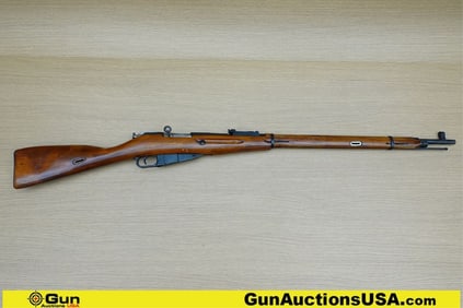IZHEVSK ATI 91/30 MOSIN NAGANT 7.62 x 54r MATCHING NUMBERS Rifle. Very Good. 29" Barrel. Shiny Bore,