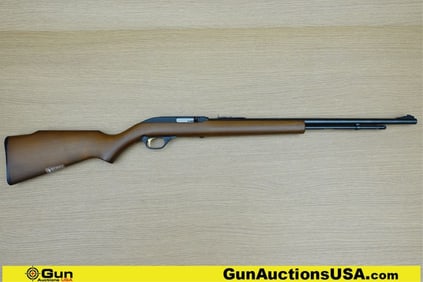 MARLIN 60 .22 LR Rifle. Very Good. 22" Barrel. Shiny Bore, Tight Action Semi Auto Very Nice Marlin