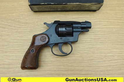 RG IND RG23 .22 LR Revolver. Very Good. 1.75" Barrel. Shiny Bore, Tight Action This revolver