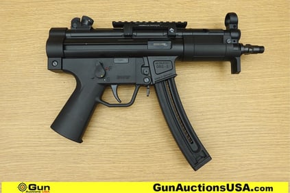 GSG GSG5 .22 LR THREADED BARREL Pistol. Very Good. 6.25" Barrel. Shiny Bore, Tight Action Semi Auto