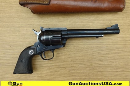 Ruger BLACKHAWK .44 MAGNUM THREE SCREW FLAT TOP Revolver. Good condition, Normal Handling Marks,