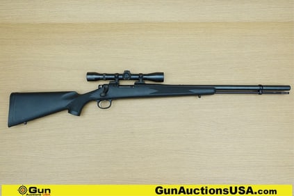 Remington 700 ML .50 Cal Muzzle Loader Rifle. Good condition, Normal Handling Marks, Scattered