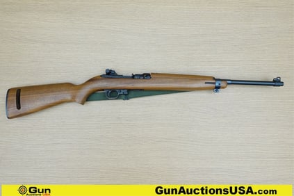 UNIVERSAL M1 .30 Cal. Rifle. Good condition, Normal Handling Marks, Scattered Spotting and/or