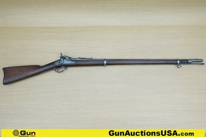 Springfield 1873 TRAPDOOR .45-70 COLLECTOR'S Rifle. Very Good. 32.5" Barrel. Shiny Bore, Tight
