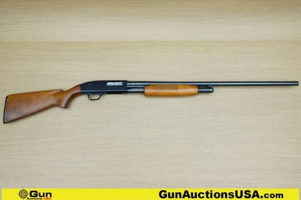 Western Field M550ABD 12 ga. Shotgun. Good condition, Normal Handling Marks, Scattered Spotting