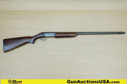 Winchester 37 12 ga. Shotgun. Good condition, Normal Handling Marks, Scattered Spotting and/or